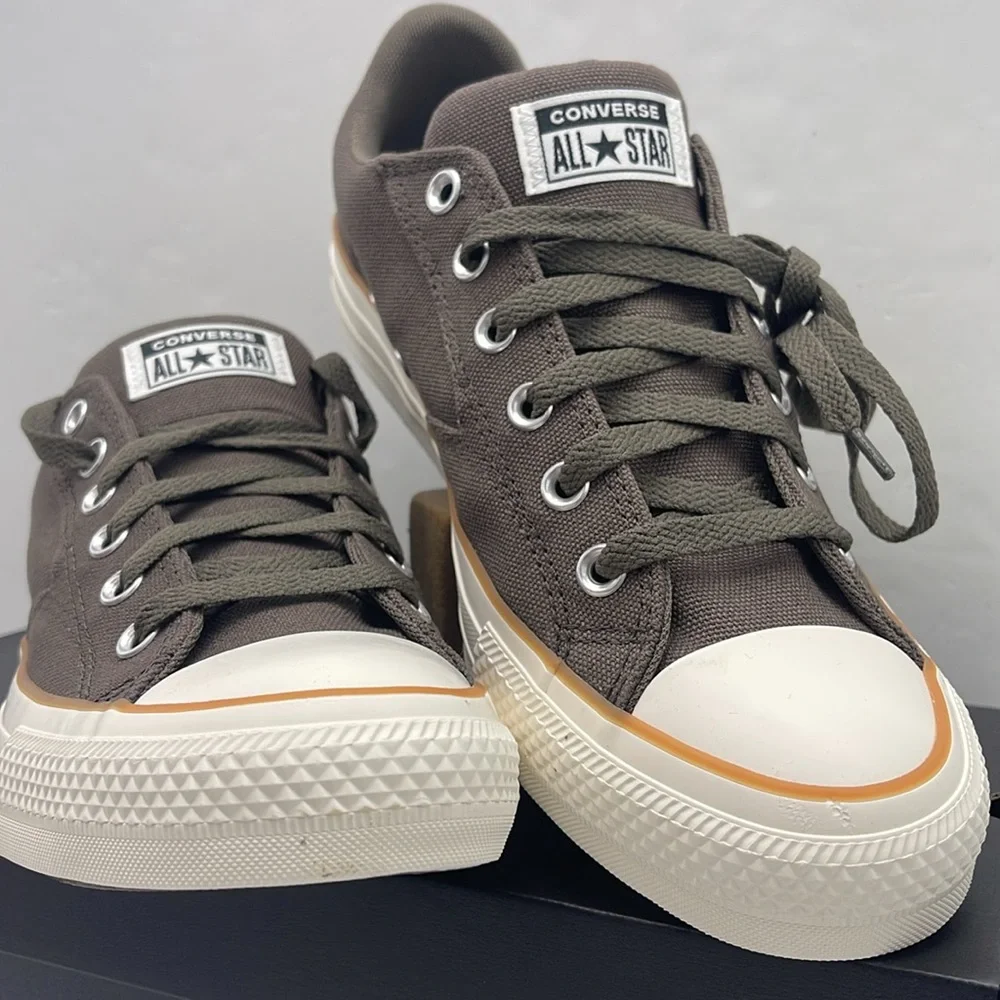 Converse Men’s Sneakers A13785F
CTAS MALDEN STREET OX TRUFFLE/EGRET/HONEY - Picture 5 of 16